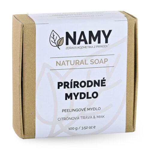 NATURAL SOAP | Peelingové mýdlo s mákem | 90g