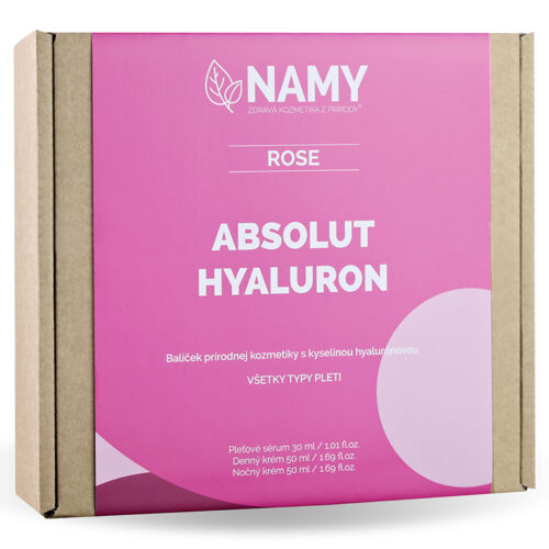 ROSE | Absolut Hyaluron | Balíček výrobků s kyselinou hyaluronovou