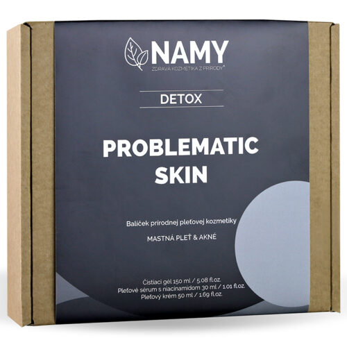 DETOX | Problematic skin | Balíček výrobků proti akné