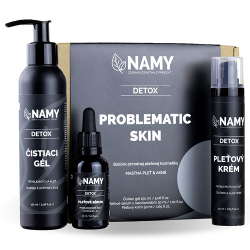 DETOX | Problematic skin | Balíček výrobků proti akné