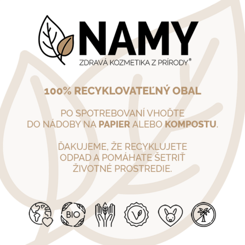 Recyklovateľný obal | Natural Soap