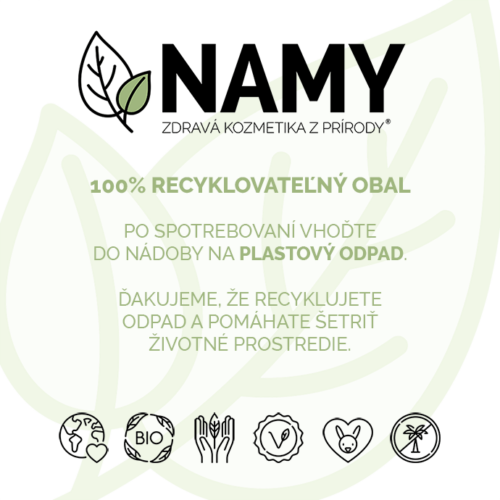 Recyklovateľný obal | Naturals