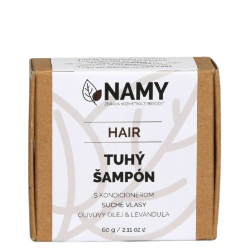 HAIR | Tuhý šampon s kondicionérem pro suché vlasy | 60g