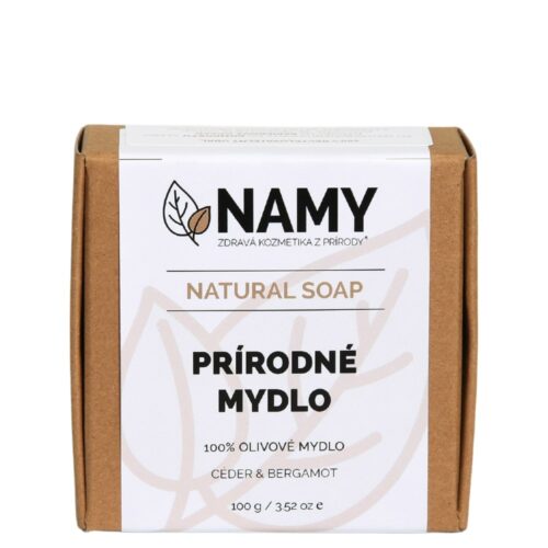 NATURAL SOAP | Přírodní olivové mýdlo | 90g