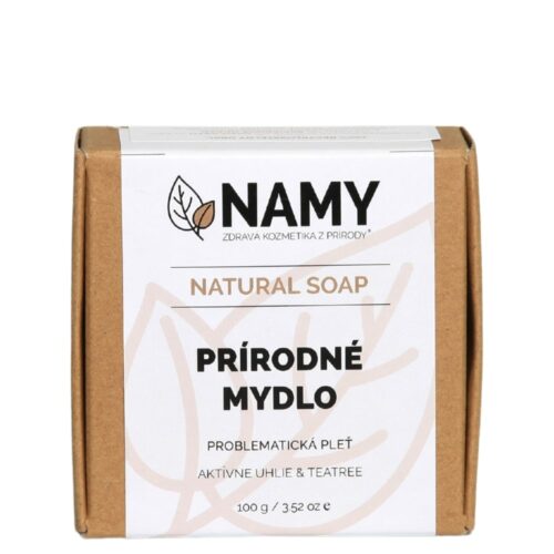 NATURAL SOAP | Přírodní mýdlo na problematickou pleť | 90g