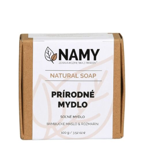 NATURAL SOAP | Solné mýdlo s bambuckým máslem | 90g